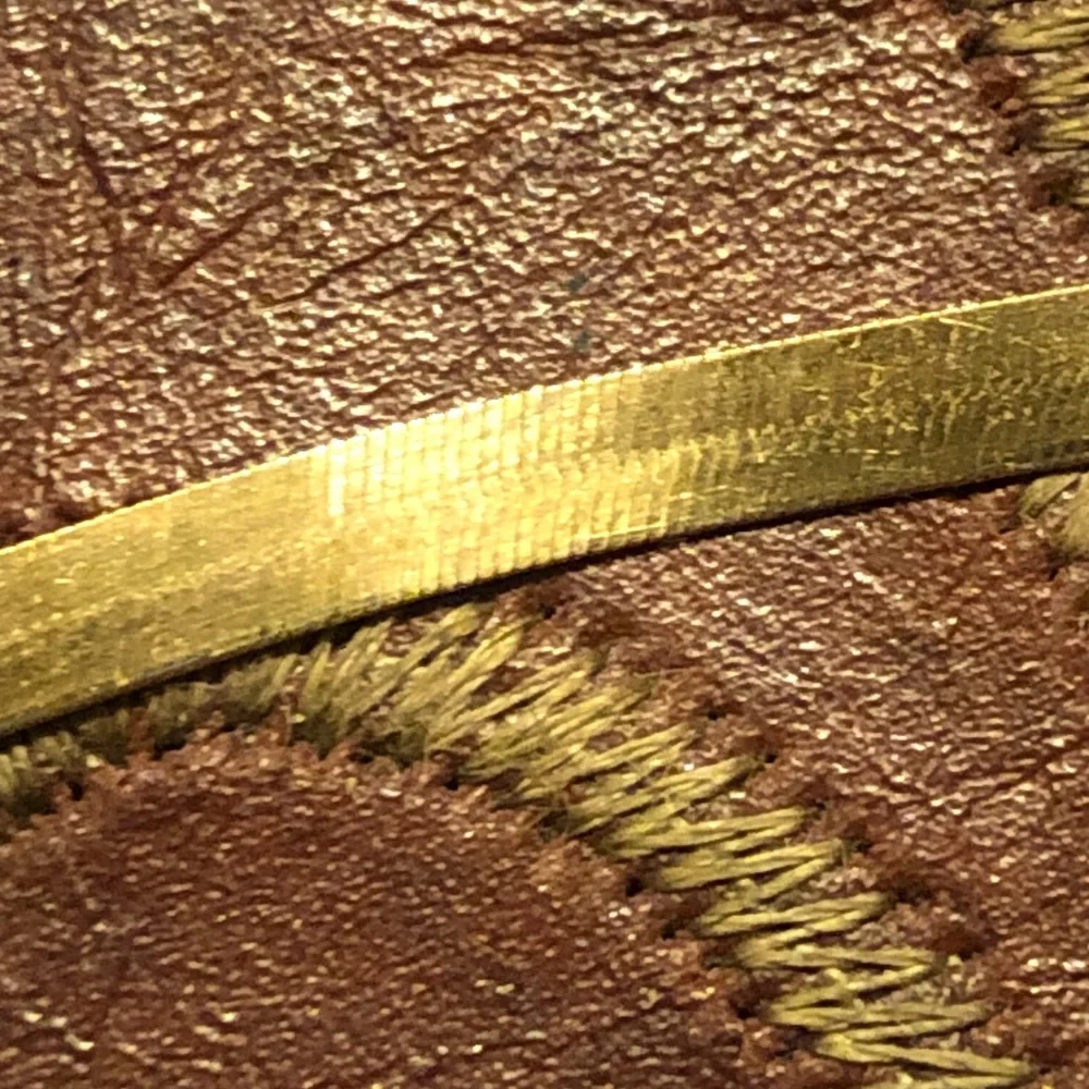 Unisex herringbone 14k necklace - Picture 2 of 16